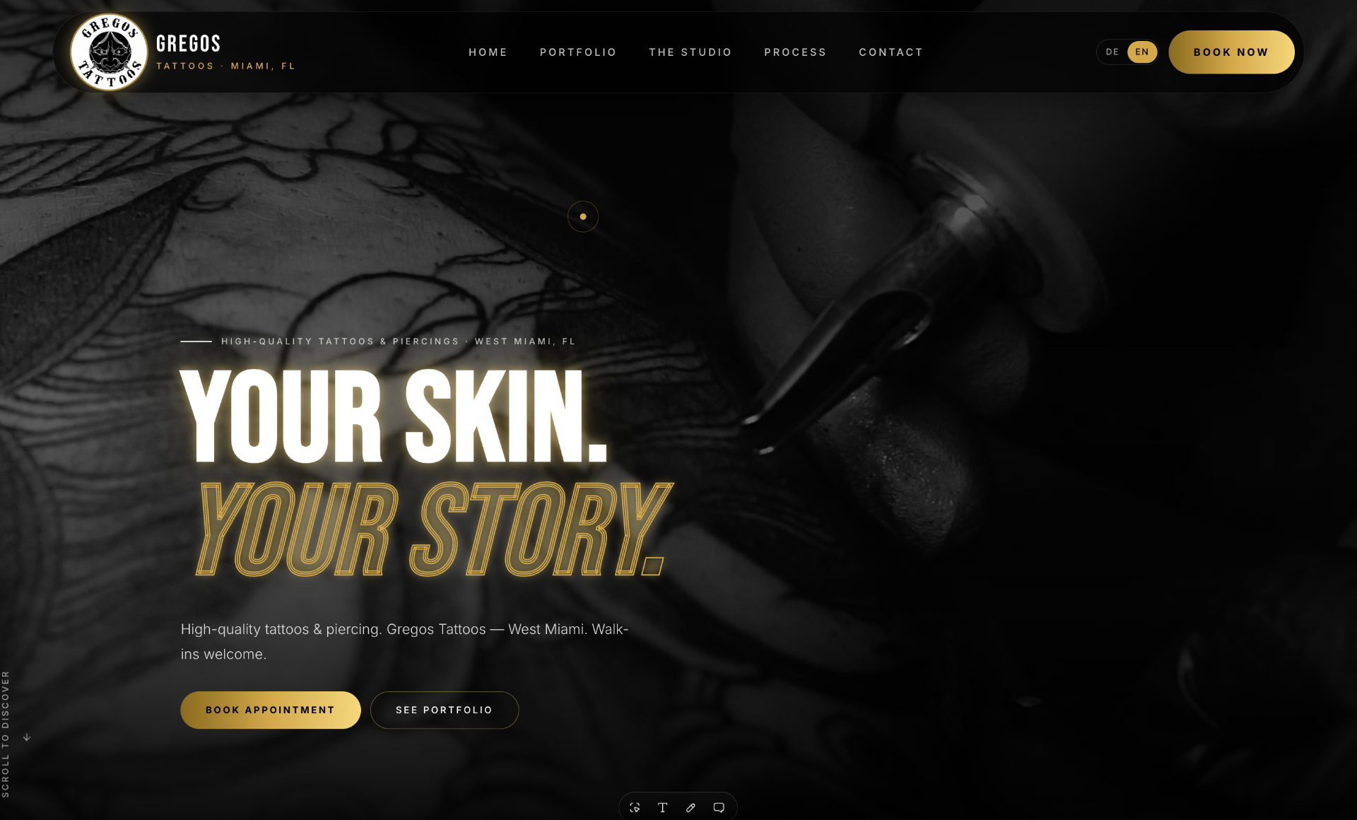 Gregos Tattoos — Miami