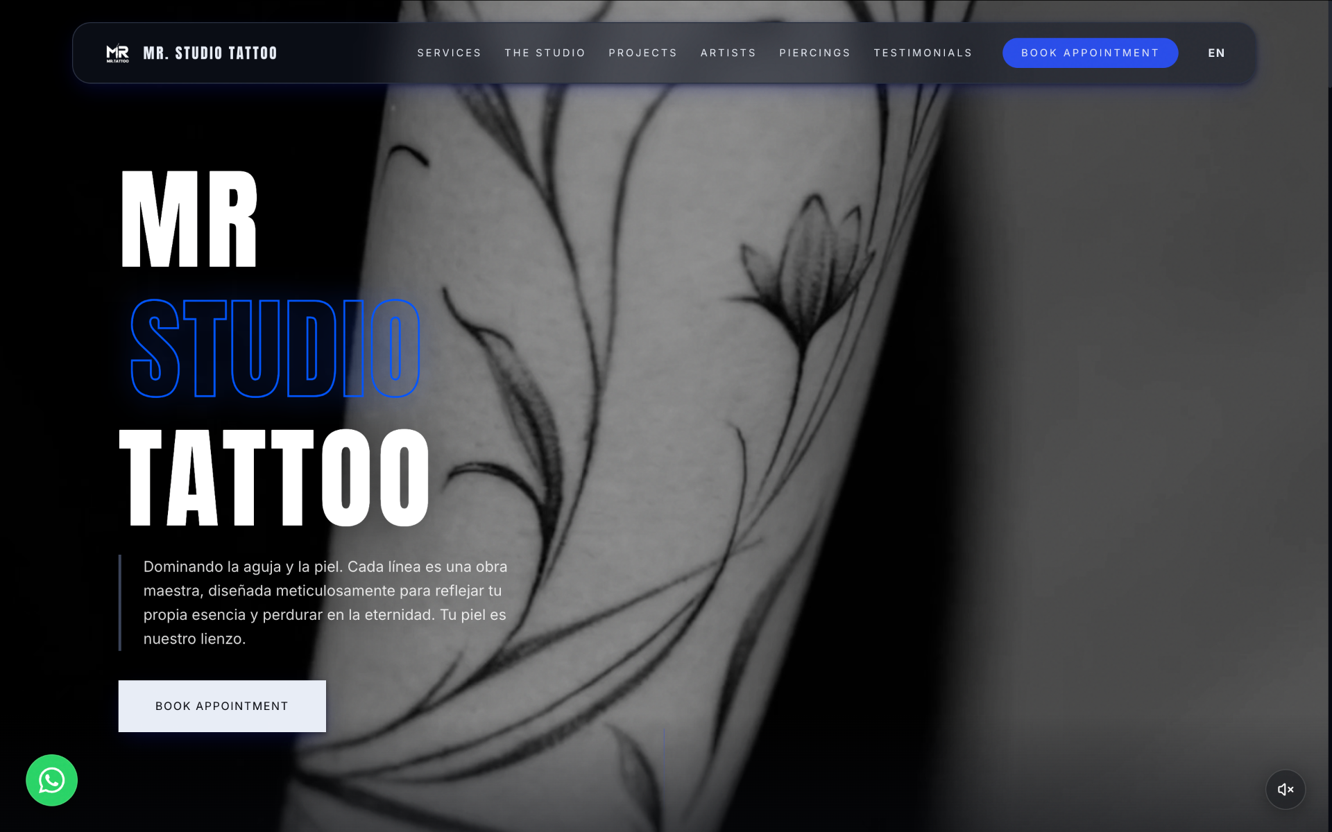 Mr. Studio Tattoo